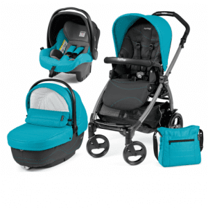 کالسکه peg perego مدلBook 51 XL Sportivo modular bloom Series glam pallette رنگ bloom scuba