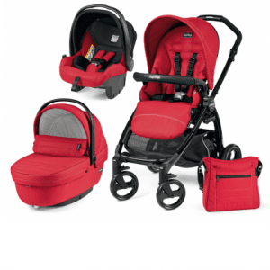 کالسکه peg perego مدلBook Plus XL Sportivo Modular رنگ mod red