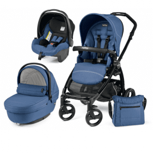 کالسکه peg perego مدلBook Plus XL Sportivo Modular رنگ mod bluette