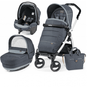 کالسکه peg perego مدل Book S Elite Modular رنگ blue denim