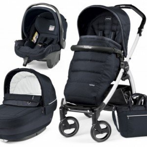 کالسکه peg perego مدل Book S Elite Modular رنگ luxe bluenight