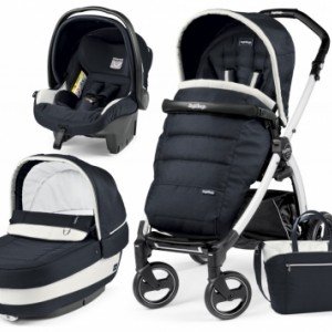 کالسکه peg perego مدل Book S Elite Modular رنگ luxe blue