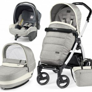 کالسکه peg perego مدل Book S Elite Modular رنگ luxe opal