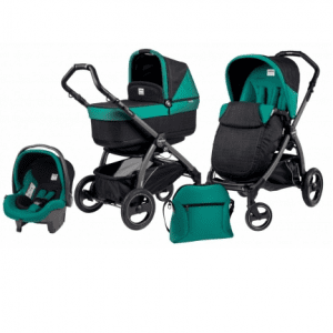 کالسکه peg perego مدل Book S Pop-Up Modular رنگ aquamarine