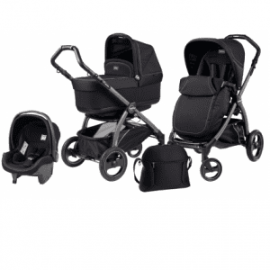 کالسکه peg perego مدل Book S Pop-Up Modular رنگ onyx