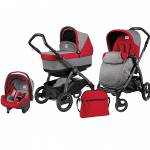 کالسکه peg perego مدل Book S Pop-Up Modular رنگ tulip