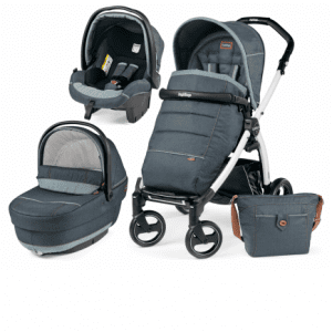 کالسکه peg perego مدل Book S XL Modular رنگ blue denim