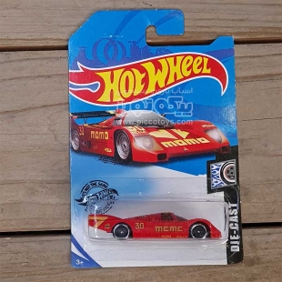 ماشین اسباب بازی کوچک مسابقه رنگ قرمز Hot Wheel مدل 4179014