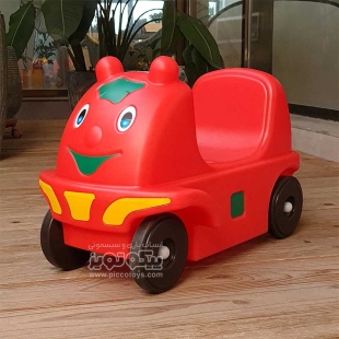 ماشین پایی ترن هوایی رنگ قرمز کد 4174319