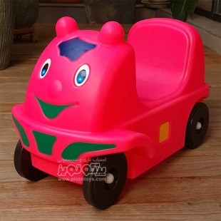 ماشین پایی ترن هوایی رنگ صورتی کد 4174313