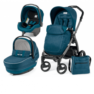 کالسکه peg perego مدل Book S XL Modular رنگ saxony blue