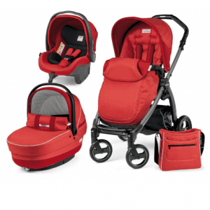 کالسکه peg perego مدل Book S XL Modular رنگ sunset
