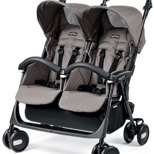 کالسکه peg perego مدل Aria Twin Shopper رنگ mod beige