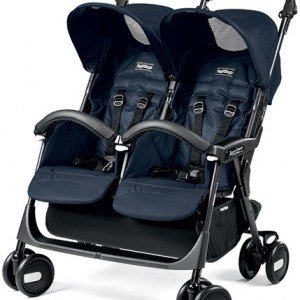 کالسکه peg perego مدل Aria Twin Shopper رنگ mod navy