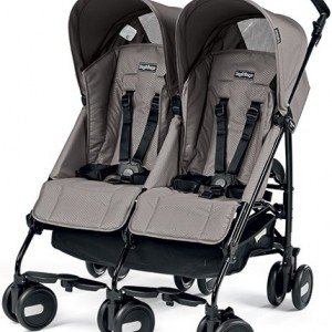 کالسکه peg peregoمدل Pliko Mini Twin رنگ mod beige