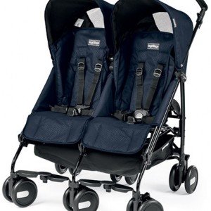 کالسکه peg peregoمدل Pliko Mini Twin رنگ mod navy