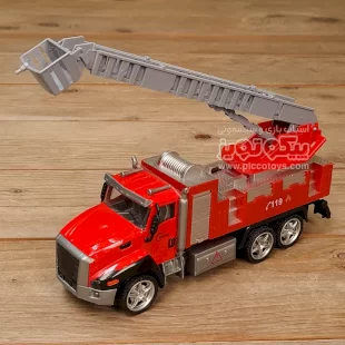 ماشین آتش نشانی موزیکال عقب کش با نردبان بالابر مدل P/22136/B