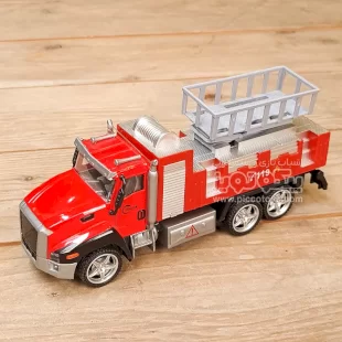 ماشین آتش نشانی موزیکال عقب کش با بالابر مدل P/22136/C