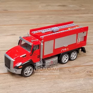 ماشین آتش نشانی موزیکال عقب کش با نردبان مدل P/22136/A