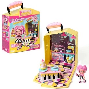 عروسک دخترانه کوکی لوس KOOKYLOOS سری SWEET TREATS مدل تیفانی و نانوایی کد R1210660RD