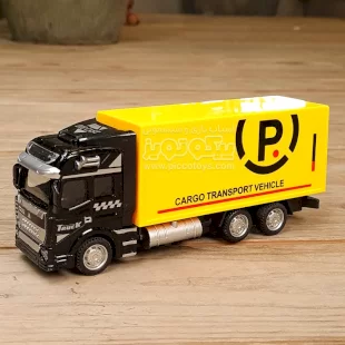 کامیون موزیکال حمل بار رنگ مشکی کد 4174542