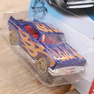 ماشین اسباب بازی کوچک کلاسیک رنگ آبی Hot Wheels