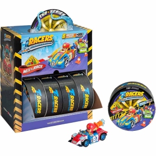 اسباب بازی شانسی ریسینگ T-RACE 2 مدل8RACERS  کد L121305DG