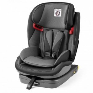 صندلی ماشین peg perego مدل Viaggio 1⋅2⋅3 Via رنگ crystal black