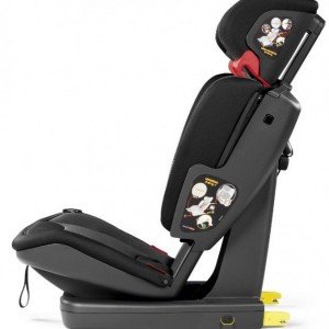 صندلی ماشین peg perego مدل Viaggio 1⋅2⋅3 Via رنگ crystal black