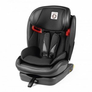 صندلی ماشین peg perego مدل Viaggio 1⋅2⋅3 Via رنگ licorice