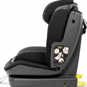 صندلی ماشین peg perego مدل Viaggio 1⋅2⋅3 Via رنگ licorice