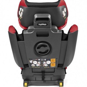 صندلی ماشین peg perego مدل Viaggio 2-3 Flex رنگ crystal black