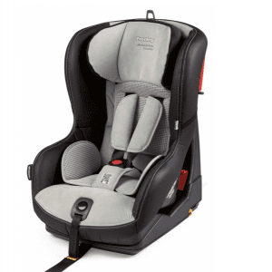 صندلی ماشین peg perego مدل Viaggio1 Duo-Fix K TT رنگ pearl grey alcantara