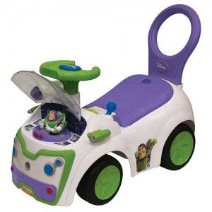 ماشین پایی و واکر کودک kiddieland کد 43679