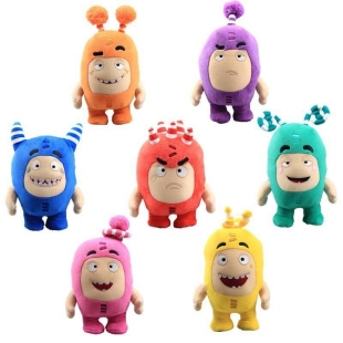 عروسک پولیشی اودبودز oddbods