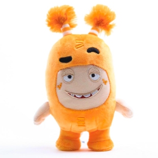 عروسک پولیشی اودبودز مدل slick نارنجی کد P/AF100217/A