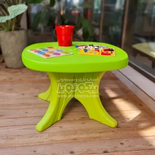 میز کودک وانیا رنگ سبز