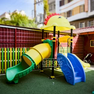 سرسره کودک فضای باز  4026