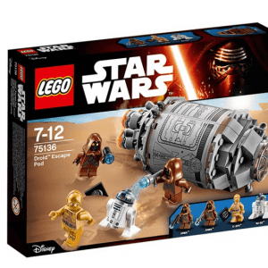 لگو Droid Escape Pod کد 75136