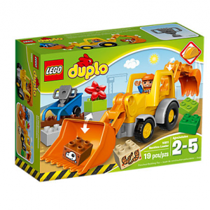 لگو Backhoe Loader کد  10811