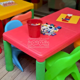 میز کودک مستطیل