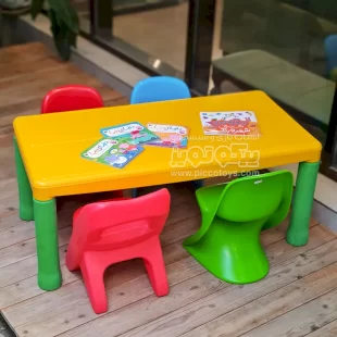 میز کودک  پلاستیکی کودک