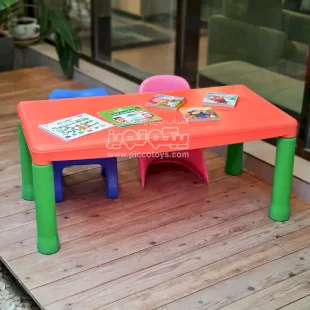 میز کودک پلاستیکی کودک