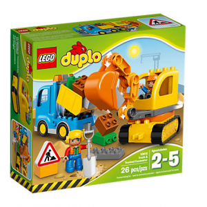 لگو Truck & Tracked Excavator کد 10812