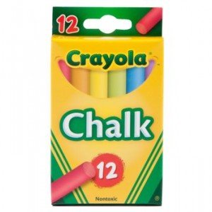 گچ رنگی کودک 12عددی crayola 0281