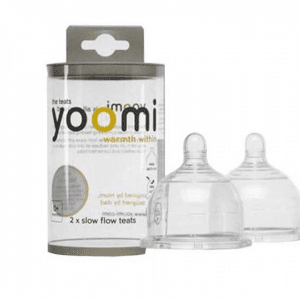 سر شیشه 2 عددی yoomi fast flow teat