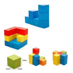 خرید بلوک چوبی مکعبی