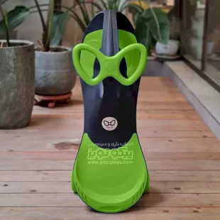 لوپ کار چرخ ژله ای مشکی سبز PSA1786