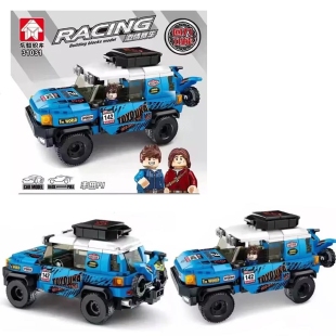 اسباب بازی لگو  ماشین 385 تکه ریسینگ مدل آفرود جی کروز کد 31031