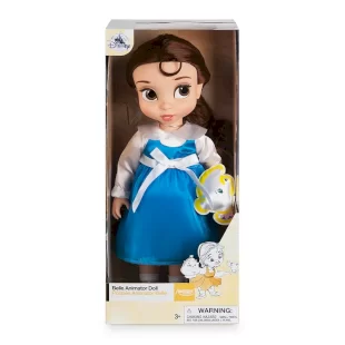 عروسک دخترانه بل Animator لباس آبی مدل 4199950